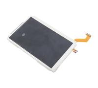 Goshyda Pantalla LCD Superior de Repuesto para 3DS XL, Pieza de Reparación de Pantalla Superior, Reparación de Rota o Agrietada, Reemplazo de Vidrio Premium para Juegos del 3DS XL