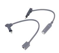 Goshyda para Adaptador SPX Macho a RJ45, Resistente Al Agua para Conector de Cable Conectores Hembra RJ45 de 1200 Mbps para Antena Parabólica y Enrutador Gen 2