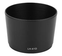 Goshyda Parasol de Lente de cámara, reemplazo de Pantalla de Parasol de Lente LH-61D para Olympus ZUIKO Digital ED 40-150 mm F4-5.6