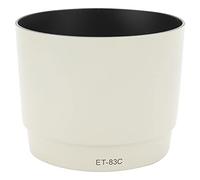 Goshyda Parasol de Lente Reversible para cámara ET - 83C para Canon EF 100-400 mm F / 4.5-5.6L IS USM, Blanco