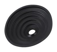 Goshyda Parasol para Lente de Cámara, Pantalla de Lente Plegable de Silicona Antirreflectante para Lentes de Diámetro Exterior de 30-50 Mm, para Cámaras DSLR sin Espejo