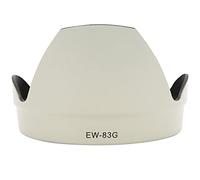 Goshyda Parasol para Lente Reversible para cámara EW-83G para Canon EF 28-300 mm F / 3,5-5,6L IS USM, Blanco