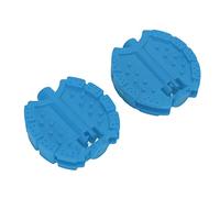 Goshyda Pedales de Bicicleta para Niños de Repuesto, Paquete de 2, Pedales de Triciclo de Plástico para Bicicletas para Niños Pequeños con Marcha Suave, Ajuste Universal para la Mayoría de los (Blue)