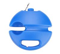 Goshyda Pelota de Práctica de Tenis con Cuerda Negra para Desarrollar la Velocidad de Swing y Calentar 21x21x5 Cm