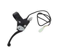 Goshyda Percha de Palanca de Freno de Embrague Derecho de 22 Mm con Cable para Mini Quad ATV de 2 Tiempos, 47, 49, Reemplazo Perfecto, Amplia Aplicación