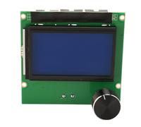 Goshyda Piezas de Impresora 3D Tablero de Pantalla LCD para Ender 3 Series, Kit de Repuesto con Perillas y Cables, para Ender 3 para Ender 3 Pro