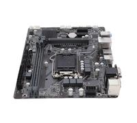 Goshyda Placa Base B460M D2V Placa Base para Computadora de Escritorio LGA 1200 ATX Compatible con 10.a/11.a Generación I9 I7 I5 I3 con Doble Canal DDR4 64 GB M.2 NVMe PCIe 3.0 6X III USB 3.2