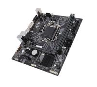 Goshyda Placa Base H310M-D2VX-SI 2.0 M-ATX Compatible con LGA 1151 I7/i5/i3, DDR4 de Doble Canal de 32 GB con Expansión DVI/VGA y PCI-E 3.0