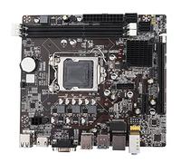 Goshyda Placa Base para computadora, Placa Base LGA 1155 USB3.0 SATA Placa Base para computadora de Escritorio para la Serie Intel B75