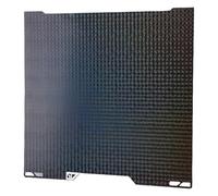 Goshyda Placa de Construcción Flexible para Impresora 3D H2D, Cama de Impresión PET/PEI de Doble Cara de 13,98 X 13,62 Pulgadas, Texturas de Fútbol y Molino de Viento, Fuerte Adherencia para PLA ABS