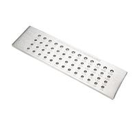 Goshyda Placa de Dibujo de Alambre de Carburo de Tungsteno, 52 Agujeros, Placa de Dibujo de Agujero Redondo de 0,26-4,10mm para Fabricación de Joyas, Herramienta de de Alambre de Joyeros