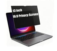 Goshyda Protector de Pantalla de Privacidad para Portátil de 13 Pulgadas, Filtro de Pantalla de Privacidad de Adsorción Electrostática con AR Ultra HD Antideslumbrante