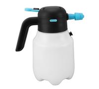 Goshyda Pulverizador de Espuma para Coche Eléctrico, Pistola de Espuma Inalámbrica para Lavado de Coches de 1,8 L, Botella Pulverizadora de Espuma Presurizada Recargable de Mano, para