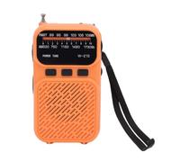 Goshyda Radio Portátil Am FM, Radio con Batería Bluetooth 5.3 con Linterna LED, Clip Trasero, para Personas Mayores y Niños (con Manual de Usuario)