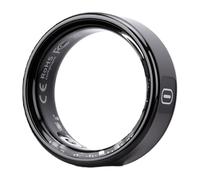 Goshyda Rastreador de Salud Smart Ring con Seguimiento de Deportes del | Pantalla Tipo Punto Incorporada, Construcción de Metal Ti, Resistente Al Agua para Uso Diario, para Correr, Nadar y Escalar