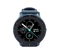Goshyda Rastreador de Salud y Estado Físico, Reloj Inteligente con Rastreador de Actividad con Pantalla Táctil HD de 1,28 Pulgadas, con Llamada Bluetooth, Asistente de Voz AI, Más de 120 (Blue)