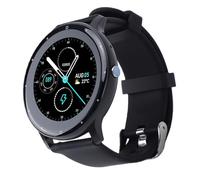 Goshyda Rastreador de Salud y Estado Físico, Reloj Inteligente con Rastreador de Actividad con Pantalla Táctil HD de 1,28 Pulgadas, con Llamada Bluetooth, Asistente de Voz AI, Más de 120 (Black)