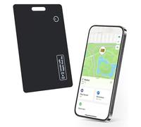 Goshyda Rastreador de Tarjetas Bluetooth, Buscador de Artículos Delgado para Carteras y Pasaportes, con Soporte de Sistemas Dual para OS X para Android, Resistente a la Lluvia, Batería