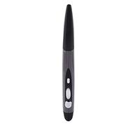 Goshyda Ratón Inalámbrico Pen Air De 2,4 GHz, Óptico Ajustable 500/1000 dpi, Clicker De Presentación PPT, Ratón Ergonómico De Entrada De Escritura A Mano para Computadora Portátil Gris (Grey)