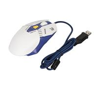 Goshyda Ratón para Juegos RGB, Ratón óptico para Jugadores con Cable Ajustable de 7200 dpi con Retroiluminación RGB, Botones Programables y Luz, Compatible con Botón de Disparo Rápido