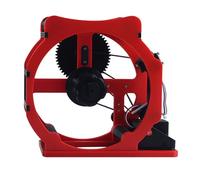 Goshyda Rebobinador de Filamento para Impresora 3D, Rebobinador de Carrete de Filamento Eléctrico con Parada de Arranque Automático para Nailon PLA PETG ABS TPU, Bobinador de de Carrete de 1 Kg con