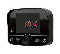 Goshyda Receptor de Radio Dab para Coche, Compatible con Reproducción Bluetooth con Transmisor FM, con Pantalla a Color de 2,4 Pulgadas