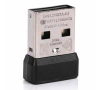 Goshyda Receptor de Ratón USB Dongle de 2,4 GHz para LogitechG305 G304, Adaptador Receptor USB Inalámbrico con Conexión Estable de 2,4 GHz, Fácil Emparejamiento, Reemplazo Compacto para
