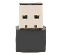 Goshyda Receptor de Red Inalámbrico de 50 Mbps para Computadora Portátil de Escritorio, Adaptador WiFi Plug and Play con Interfaz USB 802.11n, Protocolo Compatible para un Fácil Acceso a