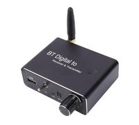 Goshyda Receptor Transmisor Bluetooth 5.3 para TV, Auriculares Estéreo BT para el Hogar, Convertidor de Sonido Digital a Analógico, con Interfaz AUX de 3,5 Mm, Compatible con