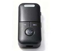 Goshyda Receptor Transmisor Bluetooth 5,4, Adaptador Bluetooth Auxiliar para Coche con Reducción de Ruido, para Viaje, Vuelo, Avión, Coche