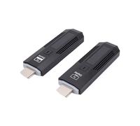 Goshyda Receptor Transmisor Inalámbrico 1080P HDMI, Kit Extensor HDMI Inalámbrico, para PC con Proyector de TV Portátil