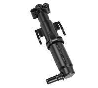 Goshyda Reemplazo de Boquilla Lavafaros para 528i 550i 535i 535d M5 2010-2017 - Boquilla Rociadora de Limpieza de Faros de Alta Presión, Plástico, Fácil Instalación (Derecha: 61677377668,