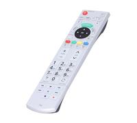 Goshyda Reemplazo de Control Remoto de TV para N2QAYB 000928/000842/000840/00101/000074/000863/001109, Control Remoto Universal con Alcance de 33 Pies, de Silicona ABS Duradero para TV