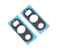 Goshyda Reemplazo de Cristal de Lente de Cámara Trasera para Teléfono Pixel 8 Pro, 2 Piezas