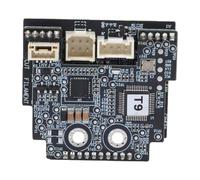 Goshyda Reemplazo de la Placa del Cabezal de Herramientas para la Impresora 3D K2 SE, Placa de Control del Hotend del Extrusor con Microcontrolador GD32F303CBT6, PCB a Prueba de Calor para una