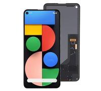 Goshyda Reemplazo de Pantalla LCD de 6,24 Pulgadas para Pixel 4a 5G para Modelo GD1YQ G025I G025H G6QU3, Conjunto de Pantalla Táctil Digitalizador con Kit de Reparación