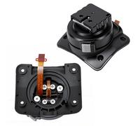 Goshyda Reemplazo de Pie de Montaje de Zapata para Flash V1Pro-S, Soporte de Pie de Base de Zapata Compatible con Flash V1Pro-S, Fácil de Instalar