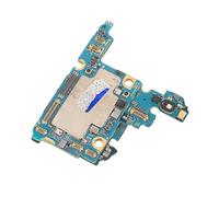Goshyda Reemplazo de Placa Base S21, Placa Lógica Desbloqueada Versión Estadounidense de 8GB + 128GB, Placa Principal para Reparación de Teléfonos Inteligentes S21 SM G991U