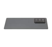 Goshyda Reemplazo de Vidrio Trasero para Z Fold 2 5G F916 con Adhesivo para Lente de Cámara, Piezas de Reparación de Cubierta de Vidrio Trasero de Teléfono, Negro, (Black)