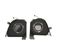 Goshyda Reemplazo del Ventilador de Refrigeración del Ordenador Portátil paraROG Zephyrus(2022) GU603ZE GU603ZM GU603ZW (Ventilador de refrigeración CPU GPU)
