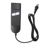 Goshyda Reemplazo Remoto de Silla Elevadora, Control Remoto de Sillón Reclinable Eléctrico Recto de 4 Pines y 2 Botones, Control Manual de Sillón Reclinable Eléctrico Inteligente para