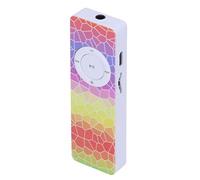 Goshyda Reproductor de MP3 Portátil con Altavoz Incorporado, Reproductor de Música Compatible con hasta 64 GB, Compacto y Liviano para Correr, Viajar y Hacer Negocios (Tipo C)