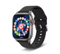 Goshyda Reproductor de MP3 Portátil con Bluetooth, Reproductor de Música Bluetooth 5.4 con Correa de Reloj para Correr, Entrenamiento, Senderismo, Ciclismo, Altavoces Integrados, Soporte (64G)