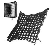 Goshyda Softbox Rejilla de Nido de Abeja, Cuadrado 60x60cm 23,6 "Softbox Cellular Grid Mesh Portátil Plegable para fotografía Accesorios de Estudio de Disparo