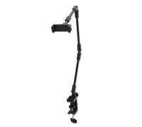 Goshyda Soporte para Teléfono para Mesilla de Cama, Soporte para Celular con Brazo Ajustable, para Dispositivos de 4 a 7.1 Pulgadas, para Transmisión en y grabación.