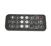 Goshyda Soundbar Mando a Distancia de Repuesto RE6915 para SB1+ MagniFi One Omni SB1 - Compatible con RE8114 RE8112, Material ABS, Requiere Batería CR2025