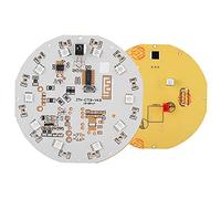 Goshyda Tablero de Bluetooth, Tablero Ligero Colorido de Bluetooth del Bulbo de los Presidentes de Bluetooth del RGB con teledirigido