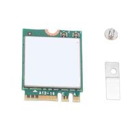 Goshyda Tarjeta Adaptadora WiFi 6E AX210NGW, Tarjeta Inalámbrica de Triple Banda M.2 con Bluetooth 5.3, de Red para Juegos de Alta Velocidad de 2,4 Gbps para PC Portátil