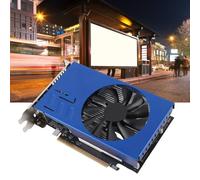 Goshyda Tarjeta Gráfica, 2GB GDDR5 128bit 3840x2160 Tarjeta de Video de la Computadora, PCI Express X16, 6 HDMI