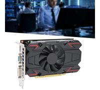 Goshyda Tarjeta Gráfica de 128 bits, Tarjeta Gráfica de Trabajo Silencioso de 1000 MHz, 4 GB para Multimedia para Juegos